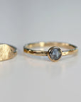 Sunrise Ring in 14K Solid Gold - Melt'm Jewelry