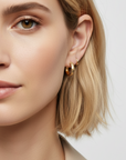 Small Gold Hoops, Gold Filled Hoop Earrings - Melt'm Jewelry