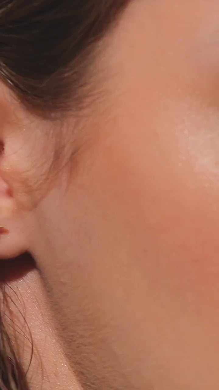 Diamond Starburst Earrings, Diamond North Star Studs