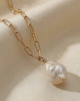 Baroque Natural Pearl Necklace