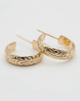 Small Gold Hoops, Gold Filled Hoop Earrings