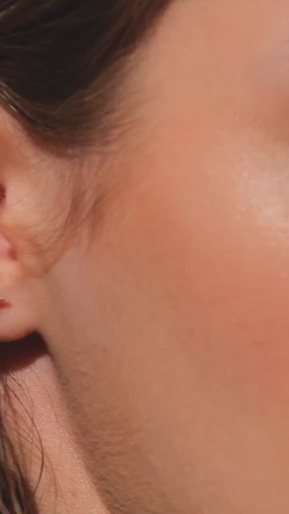 Diamond Starburst Earrings, Diamond North Star Studs