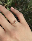 14k Gold Blush Morganite Ring