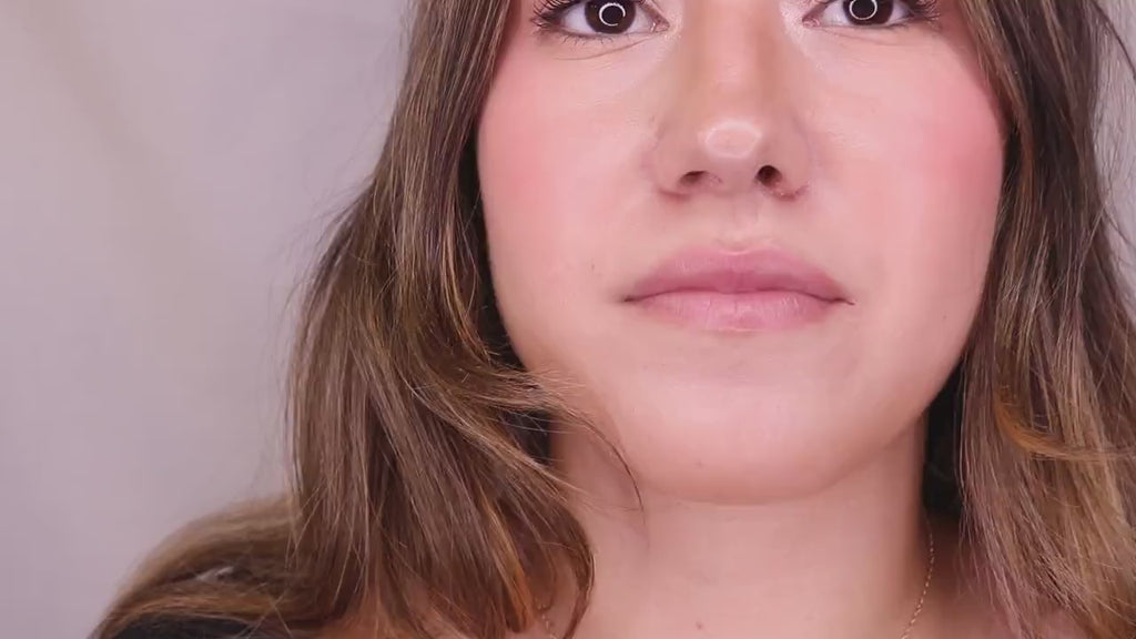 Aquamarine Stud Earrings 14k Gold