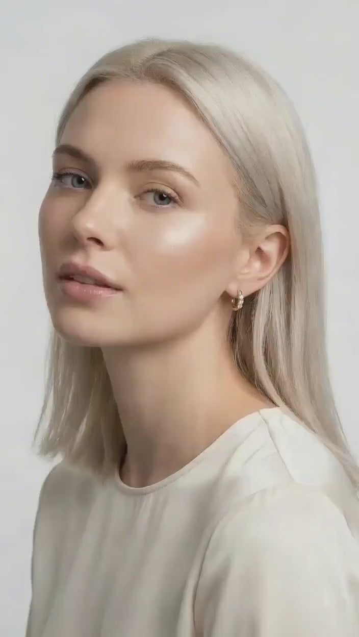 Lab Grown Diamond Huggie Hoop Earrings 14k Gold, 2mm Diamond Trio Hoops, Bridal Diamond Hoop Earrings, April Birthstone Gift