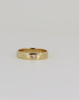 Diamond Starburst Eternity Wedding Band 14k Gold