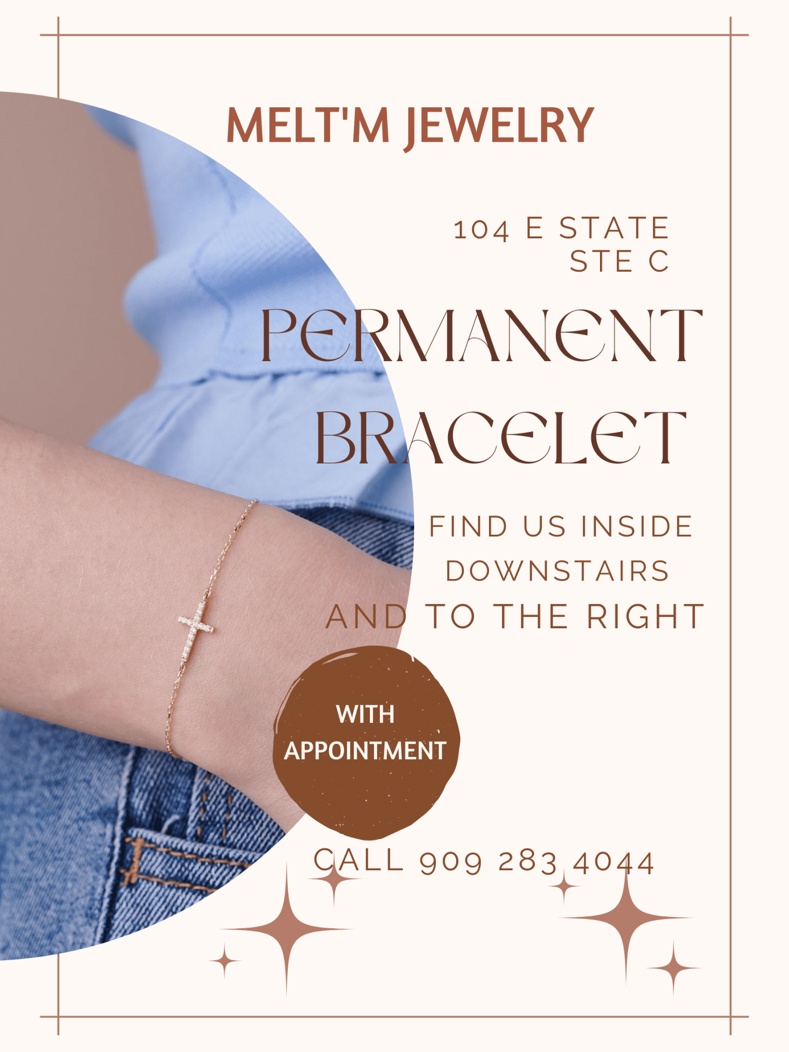 Permanent Jewelry - Melt'm Jewelry