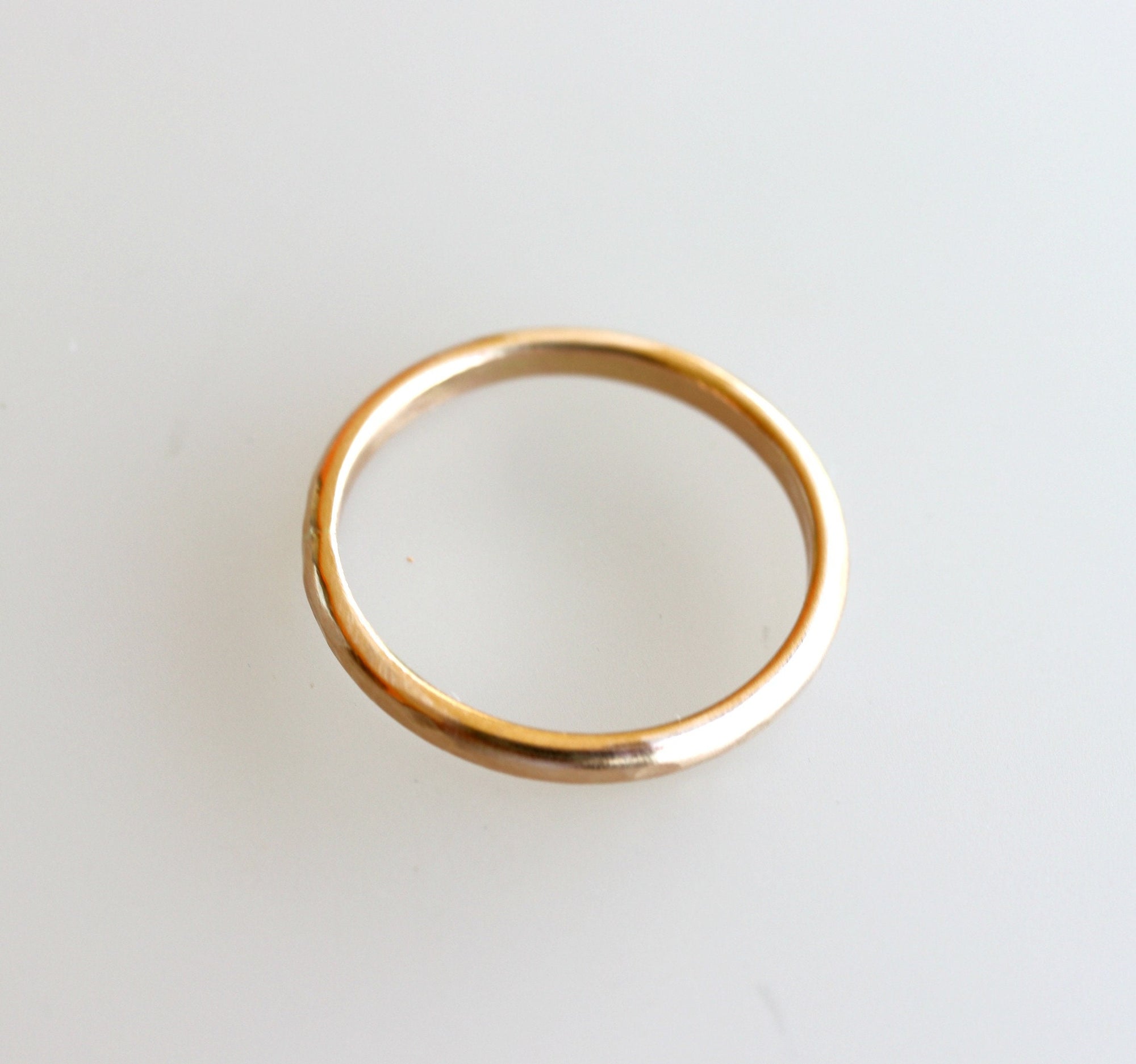 14k Gold Wedding Band