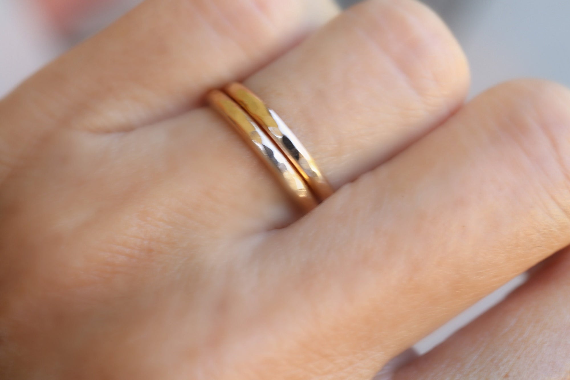 14k Gold Wedding Band