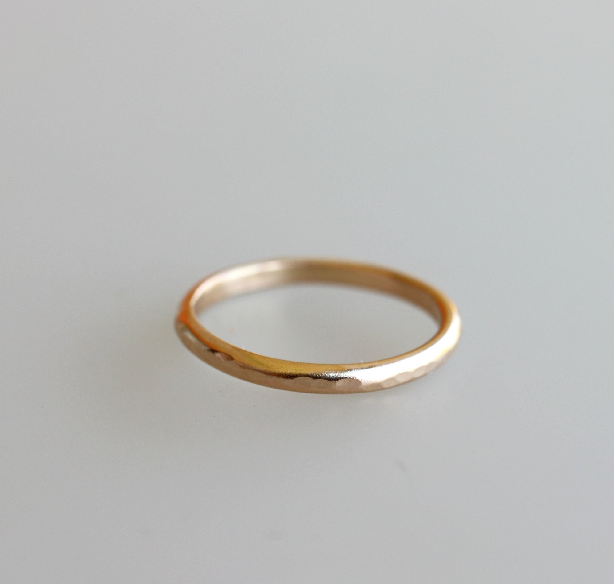 14k Gold Wedding Band