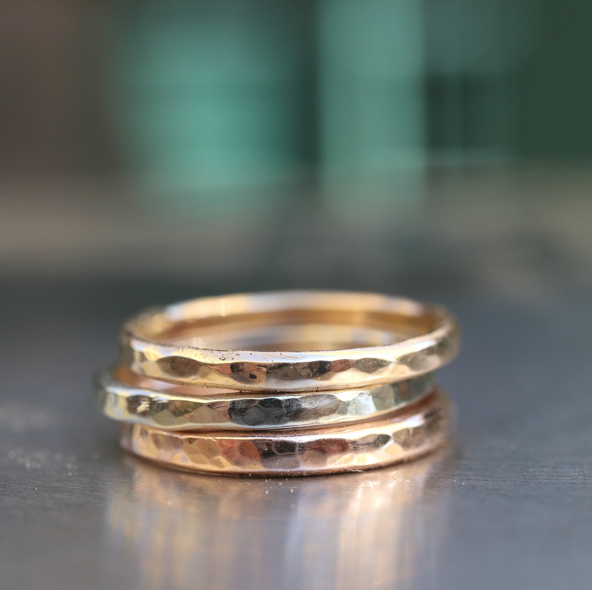 14k Gold Wedding Band