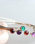 Citrine Bracelet, November Birthstone Jewelry