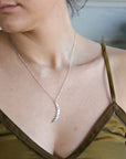Celestial Necklace Sterling Silver