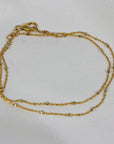 Satellite Chain Bracelet Gold Filled