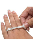 Adjustable Plastic Ring Sizer