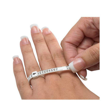 Adjustable Plastic Ring Sizer
