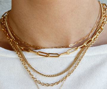 Love me chain - Gold Filled – Wandaful Permanent Jewelry