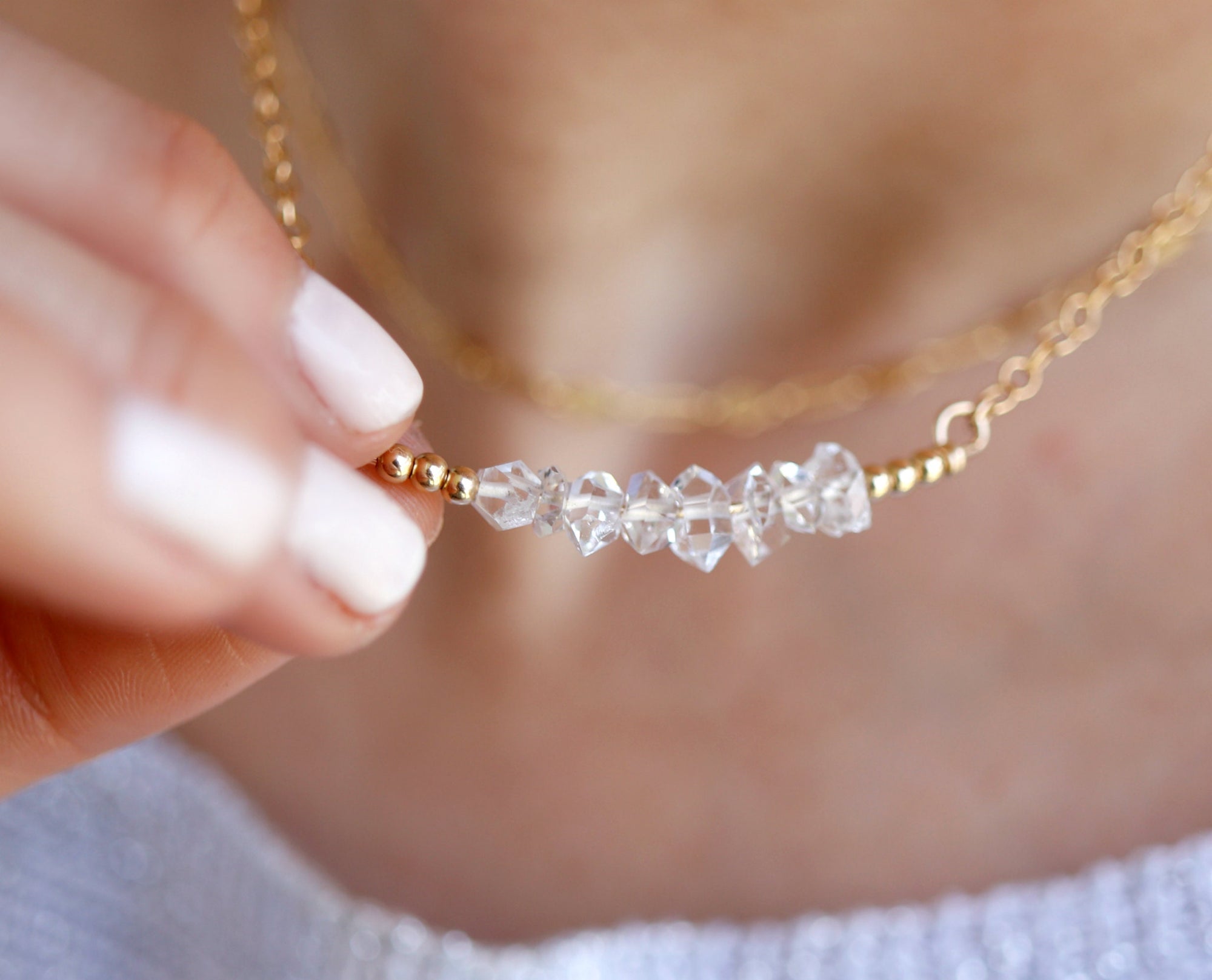 Herkimer Diamond Necklace