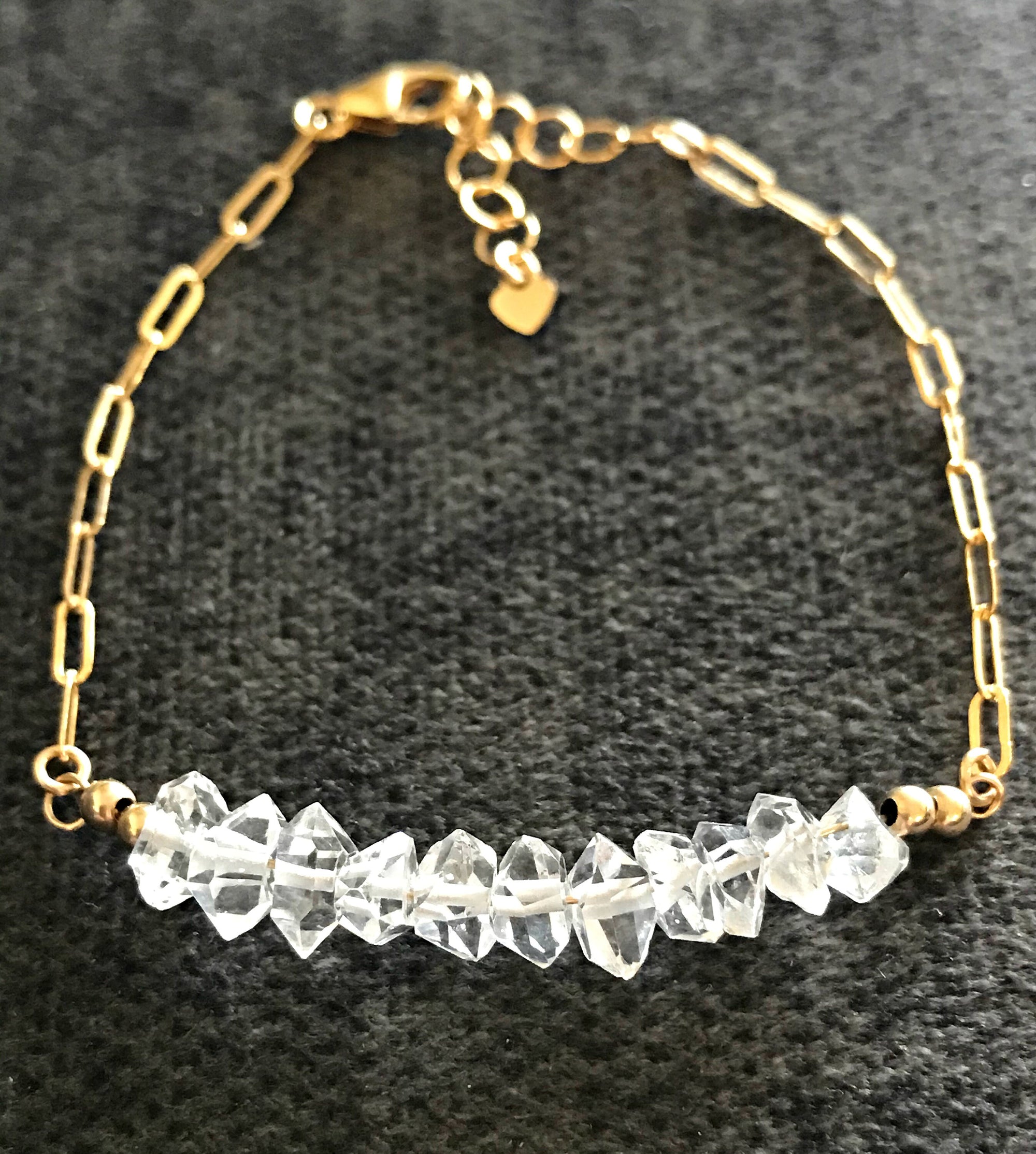 Herkimer Diamond Bracelet