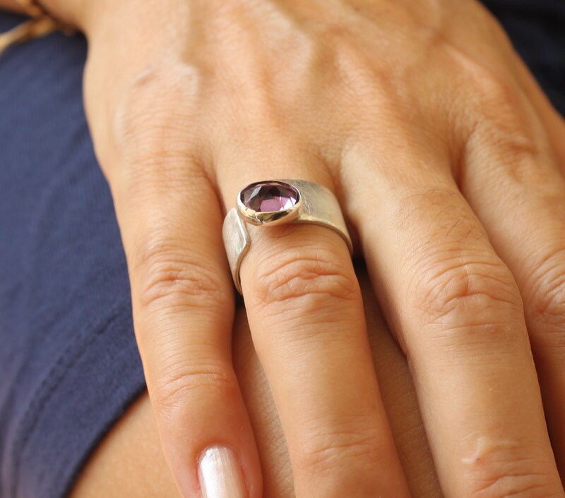 Amethyst Ring, February Birthstone