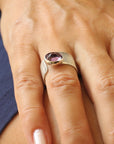 Amethyst Ring, February Birthstone