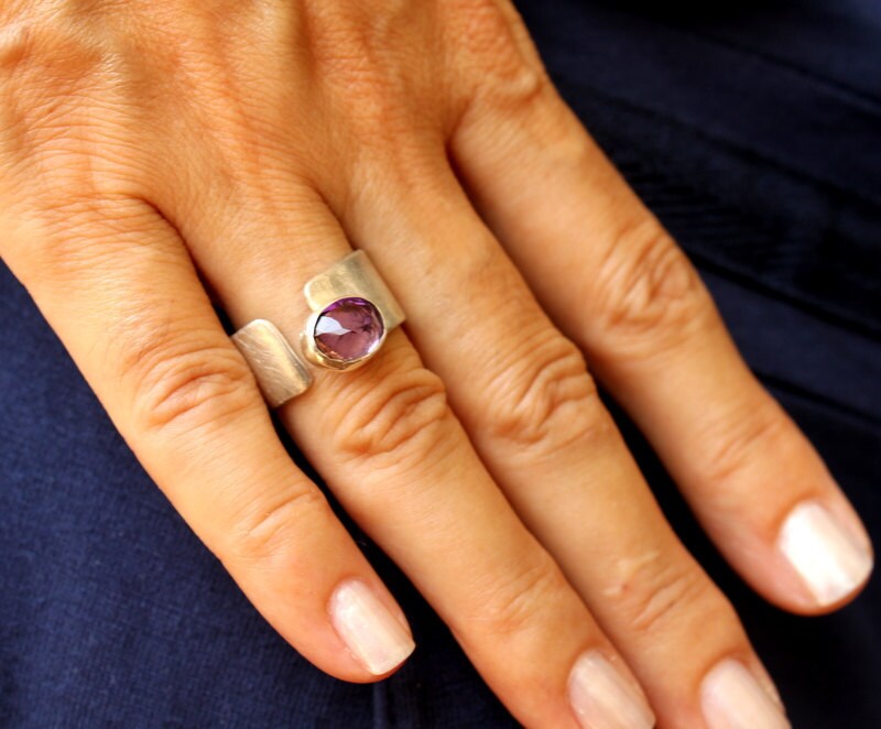 Amethyst Ring, February Birthstone