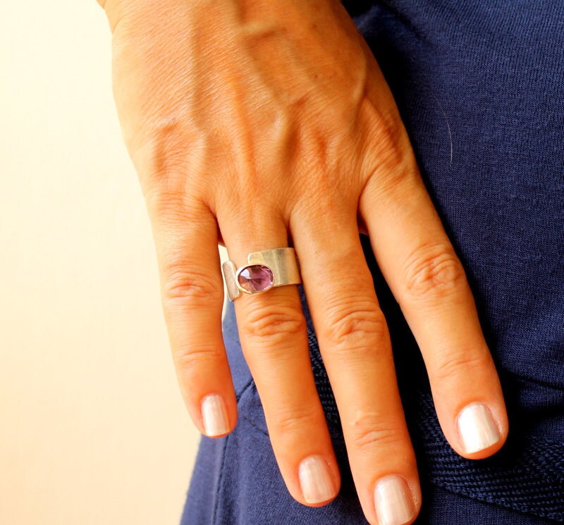 Amethyst Ring, February Birthstone