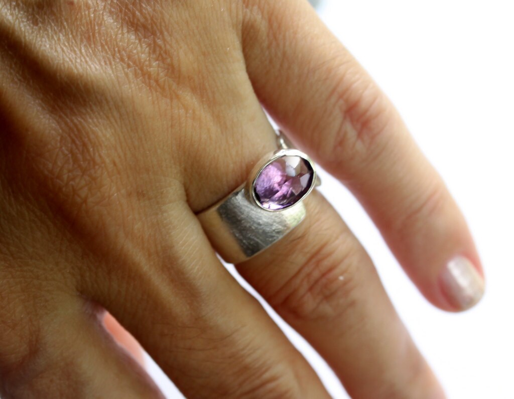 Amethyst Ring, February Birthstone