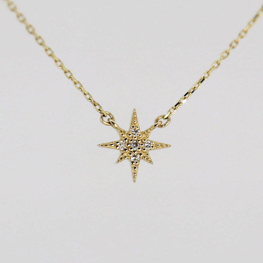 Diamond Northstar Necklace