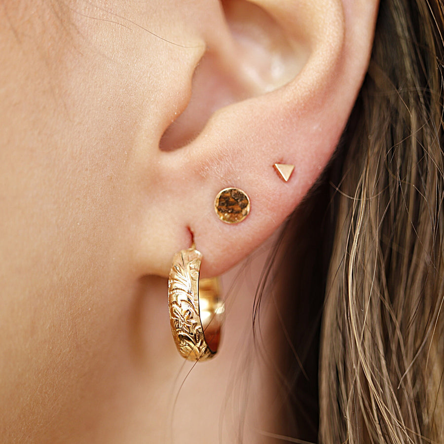 Small Gold Hoops, Gold Filled Hoop Earrings